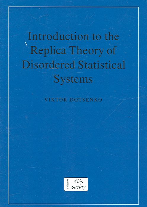 Produktbild: Introduction to the Replica Theory of Disordered Statistical Systems