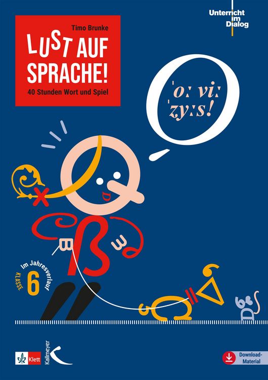 Produktbild: Lust auf Sprache! Klasse 6