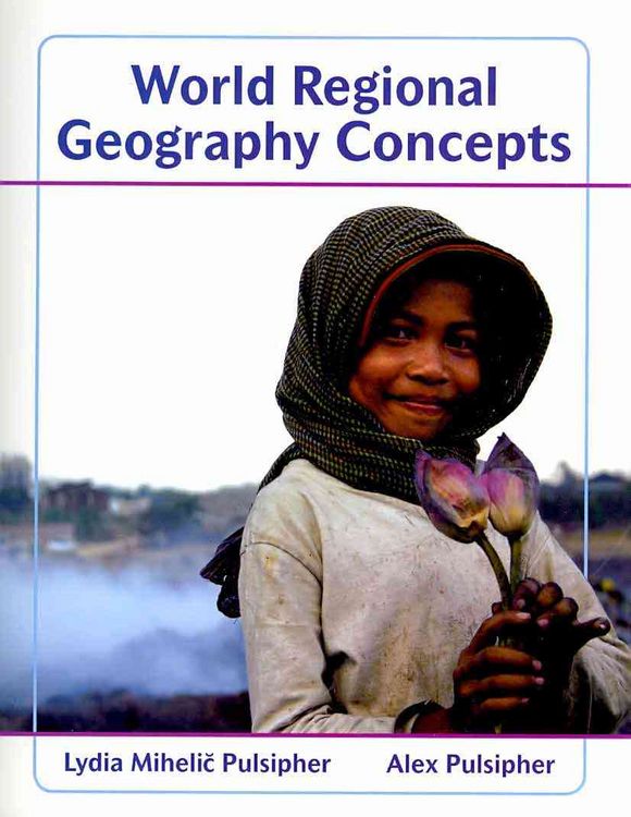 Produktbild: World Regional Geography Concepts [With Rand McNally Atlas of World Geography]