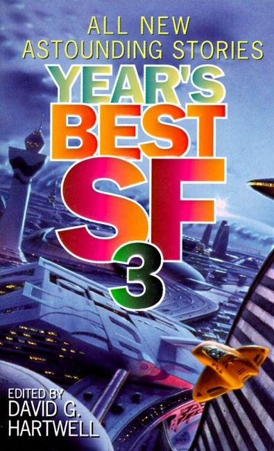 Produktbild: Year's Best SF 3