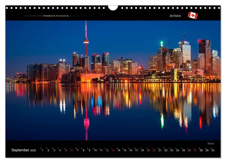 Produktbild: Kanada - eine Reise durch Kanadas einzigartige Provinzen und Territorien (Wandkalender 2026 DIN A3 quer), CALVENDO Monatskalender