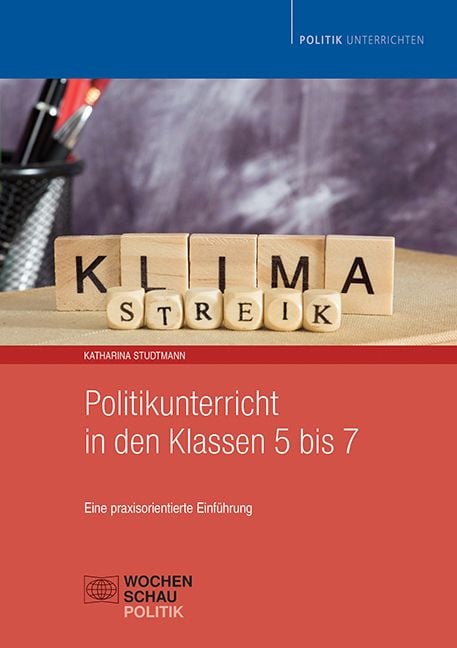 Produktbild: Politikunterricht in den Klassen 5 bis 7