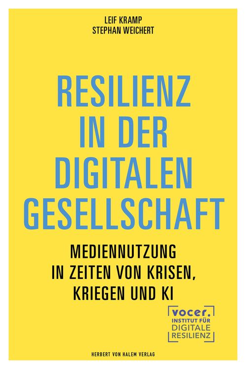 Produktbild: Resilienz in der digitalen Gesellschaft