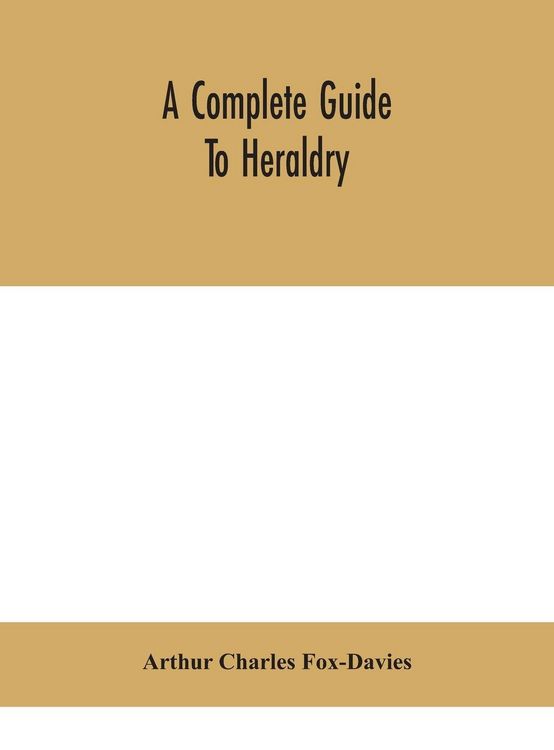 Produktbild: A Complete Guide To Heraldry