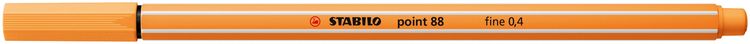 Produktbild: STABILO point 88 papaya