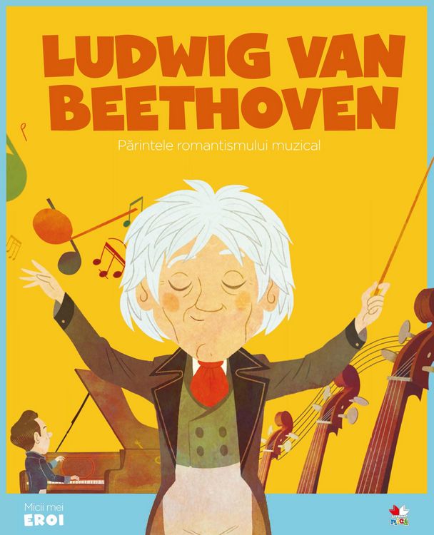 Produktbild: Micii eroi - Ludwig van Beethoven