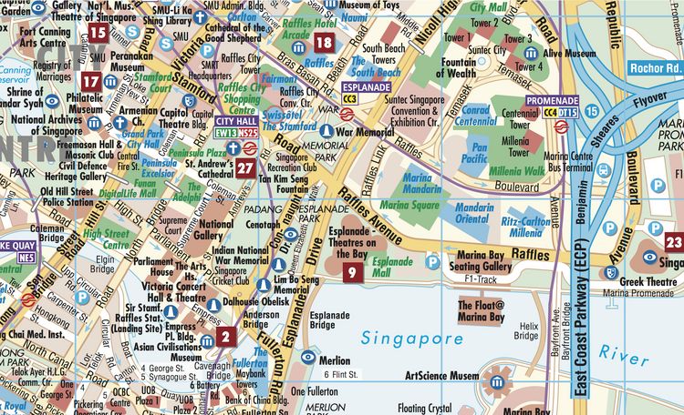 Produktbild: Singapur / Singapore