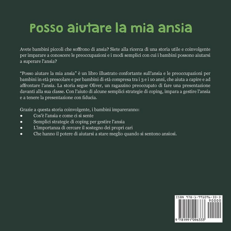 Produktbild: Posso aiutare la mia ansia