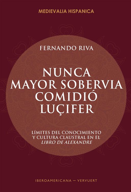 Produktbild: "Nunca mayor sobervia comidi&oacute; Lu&ccedil;ifer"