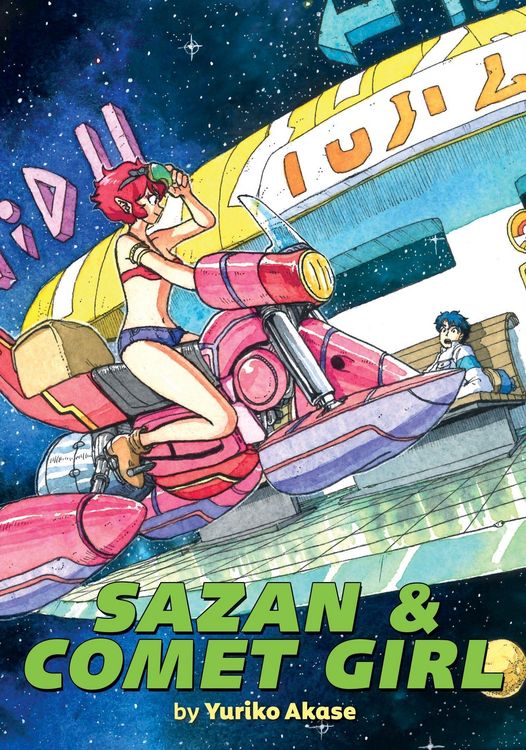 Produktbild: Sazan & Comet Girl (Omnibus)