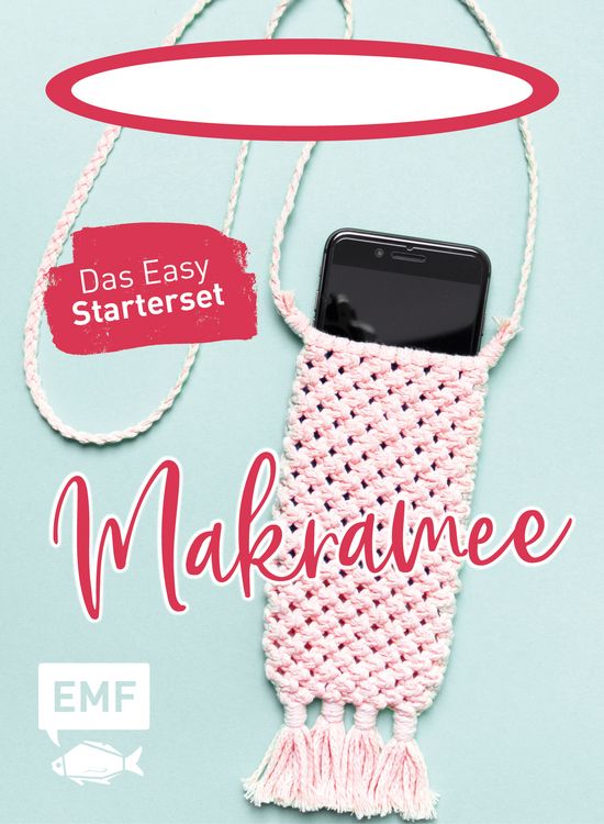 Produktbild: Makramee &ndash; das Easy Starterset f&uuml;r deine trendige Handytasche