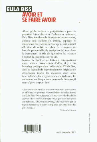 Produktbild: Avoir et se faire avoir