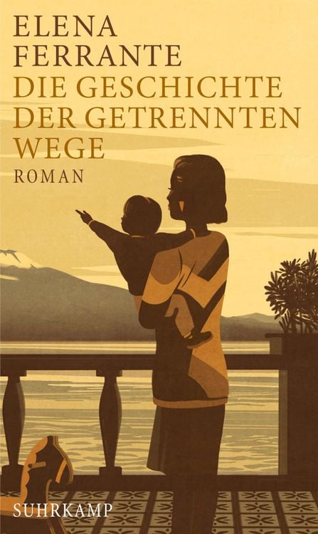 Produktbild: Die Geschichte der getrennten Wege / Neapolitanische Saga Bd.3