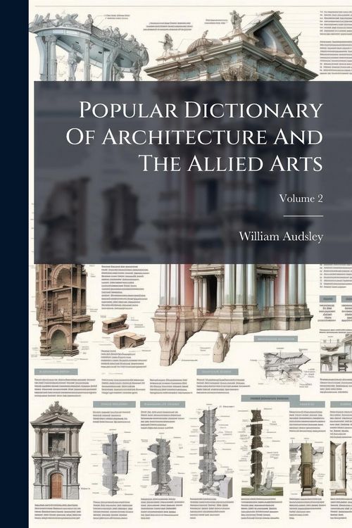 Produktbild: Popular Dictionary Of Architecture And The Allied Arts