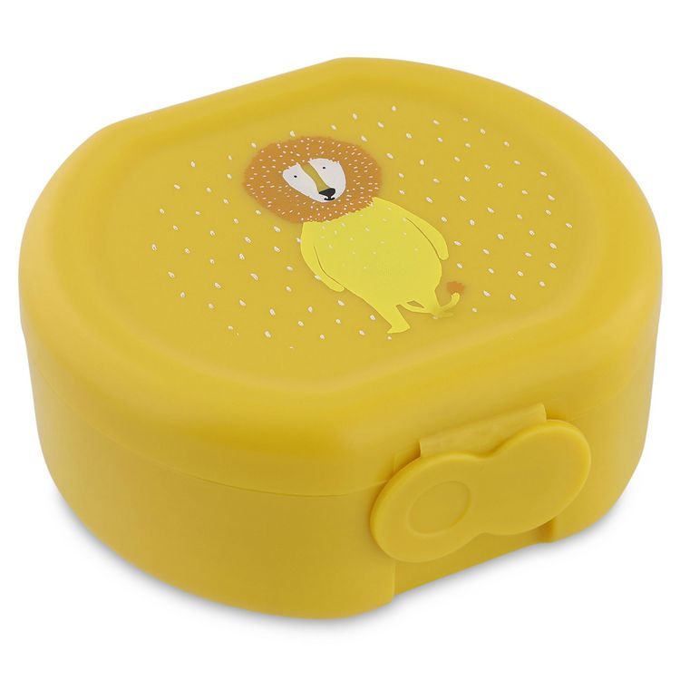 Produktbild: Snackbox mit Clip - 2er-Set - Mr. Lion