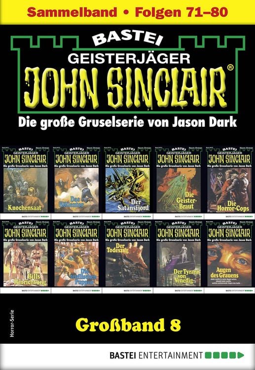 Produktbild: John Sinclair Gro&szlig;band 8