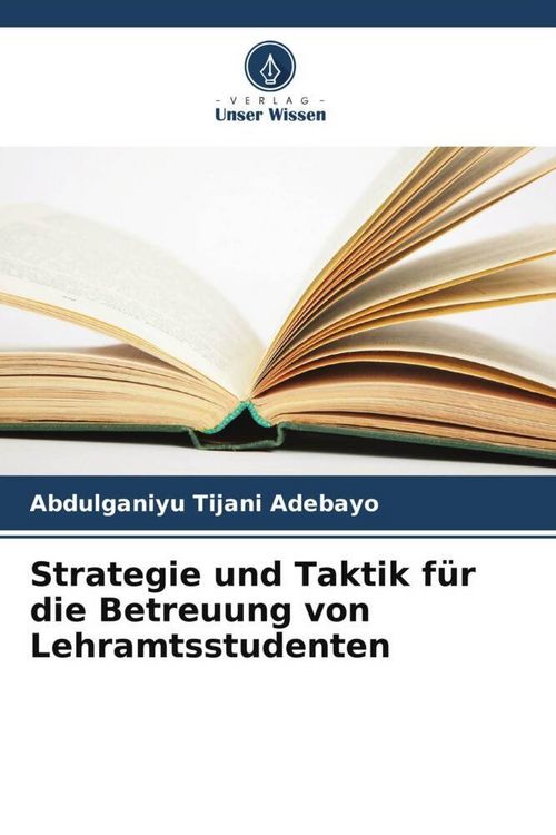 Produktbild: Strategie und Taktik f&uuml;r die Betreuung von Lehramtsstudenten