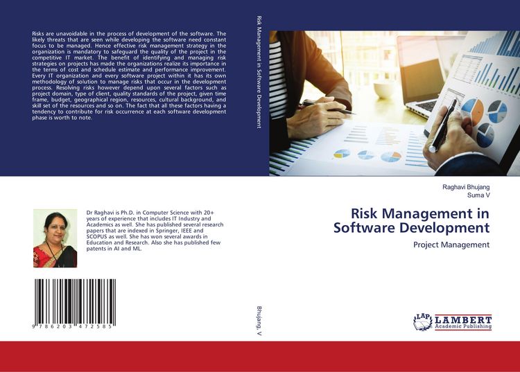 Produktbild: Risk Management in Software Development
