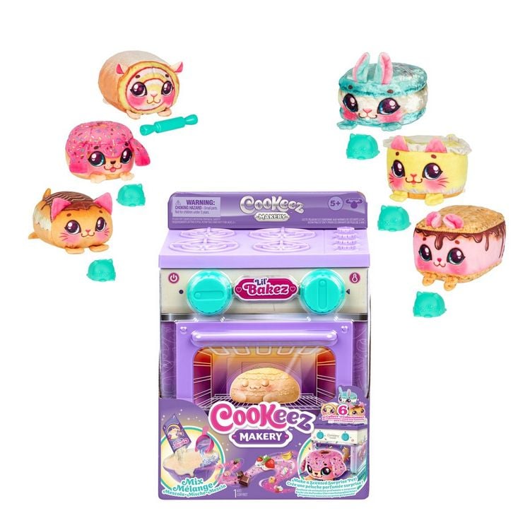 Produktbild: Cookeez Makery Backofen-Spielset