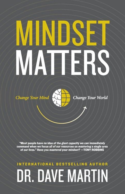 Produktbild: Mindset Matters