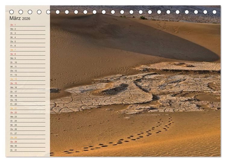 Produktbild: Nationalparks in den USA - wundersch&ouml;n und einmalig (Tischkalender 2026 DIN A5 quer), CALVENDO Monatskalender