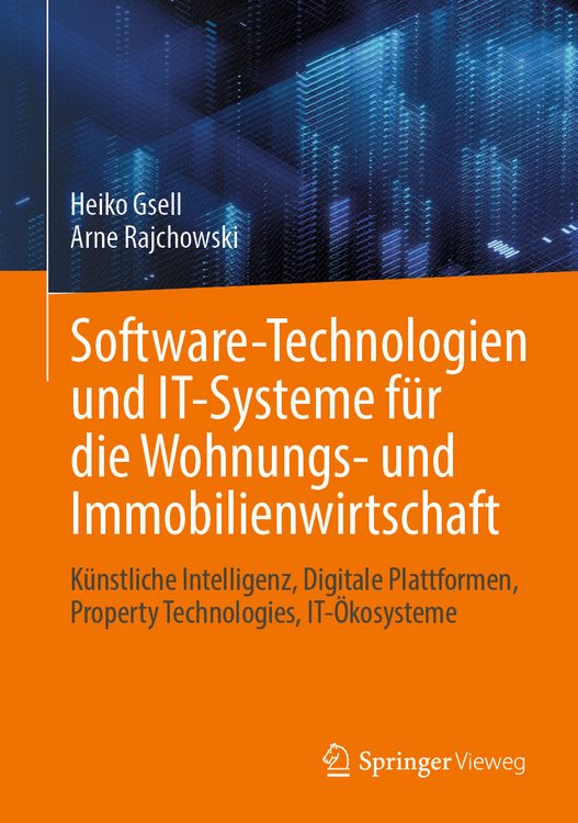 Produktbild: Software-Technologien und IT-Systeme f&uuml;r die Wohnungs- und Immobilienwirtschaft