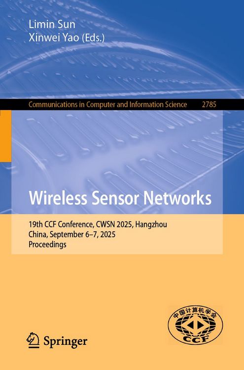 Produktbild: Wireless Sensor Networks
