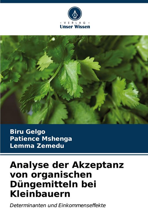 Produktbild: Analyse der Akzeptanz von organischen D&uuml;ngemitteln bei Kleinbauern