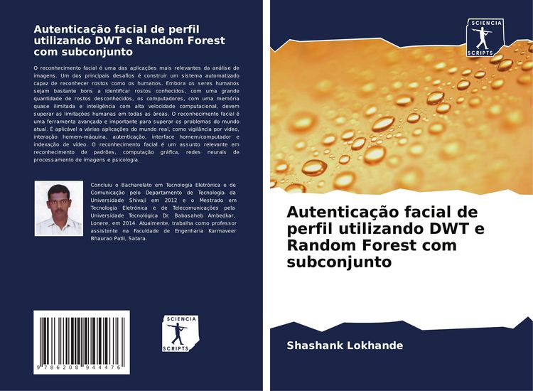 Produktbild: Autenticação facial de perfil utilizando DWT e Random Forest com subconjunto