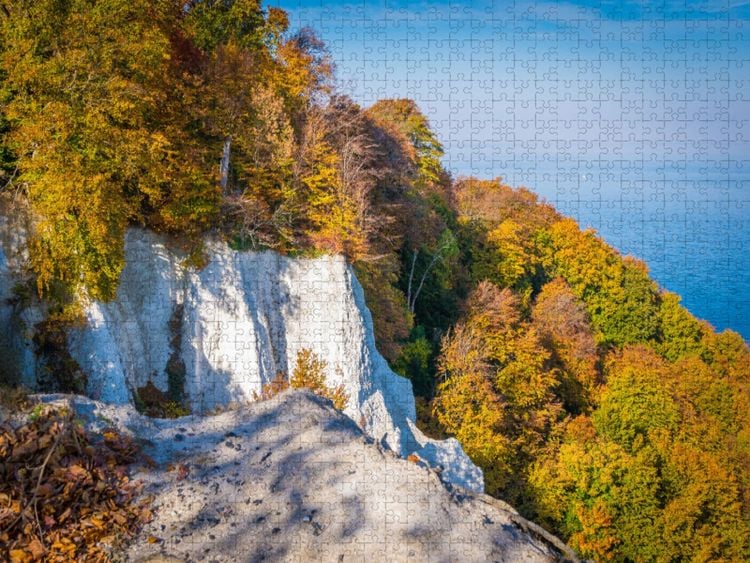 Produktbild: CALVENDO Puzzle Blick vom K&ouml;nigsstuhl | 1000 Teile Lege-Gr&ouml;&szlig;e 64x48cm Foto-Puzzle f&uuml;r gl&uuml;ckliche Stunden