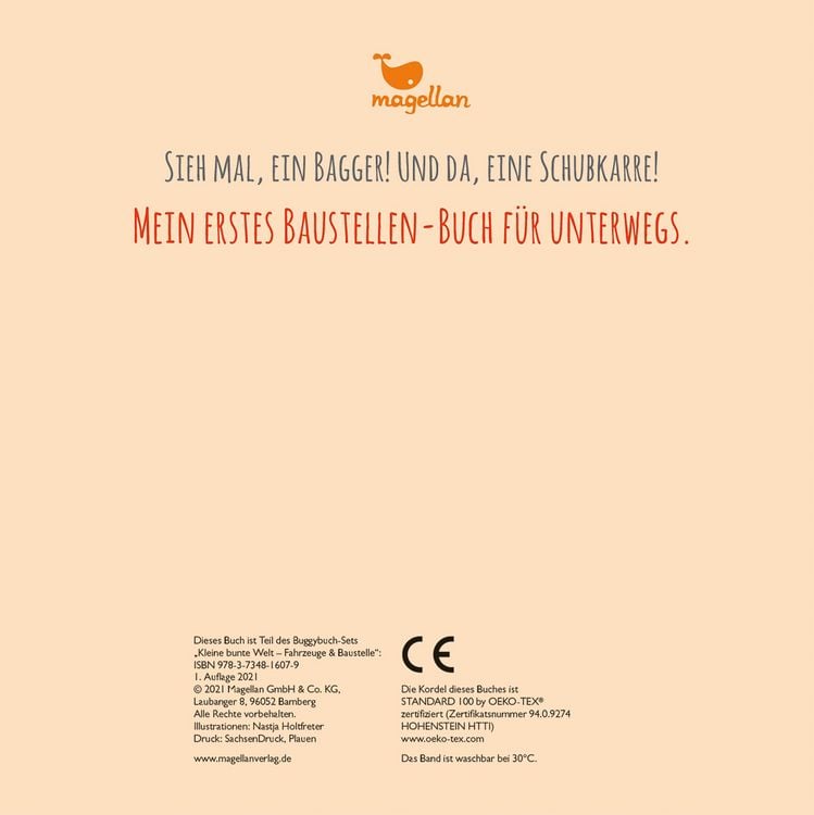 Produktbild: Kleine bunte Welt - Fahrzeuge & Baustelle