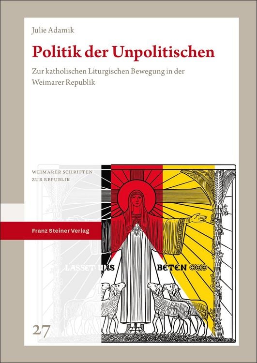 Produktbild: Politik der Unpolitischen