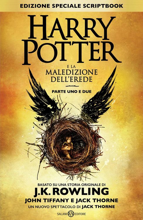 Produktbild: Harry Potter e la maledizione dell'erede. Parte uno e due. Scriptbook