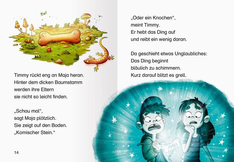 Produktbild: Leserabe Sonderausgaben - Rabenstarke Dinogeschichten für Erstleser