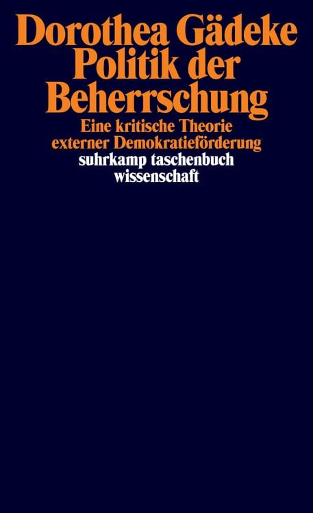 Produktbild: Politik der Beherrschung