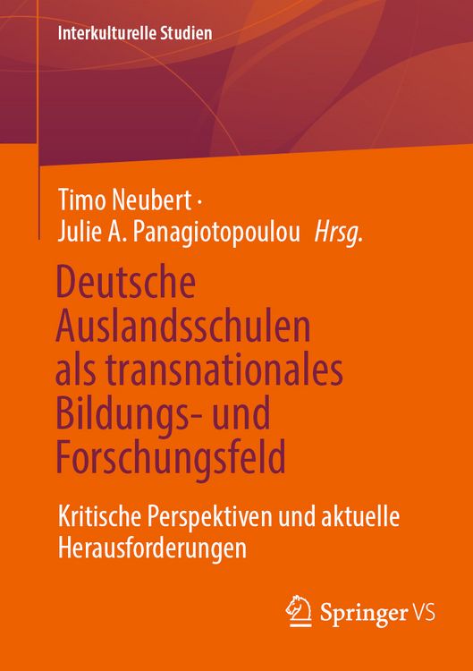 Produktbild: Deutsche Auslandsschulen als transnationales Bildungs- und Forschungsfeld