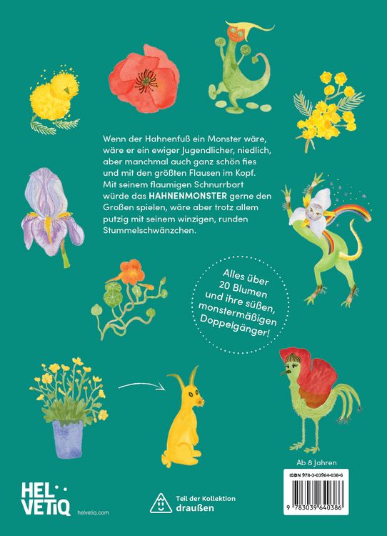 Produktbild: Wenn Blumen kleine Monster w&auml;ren