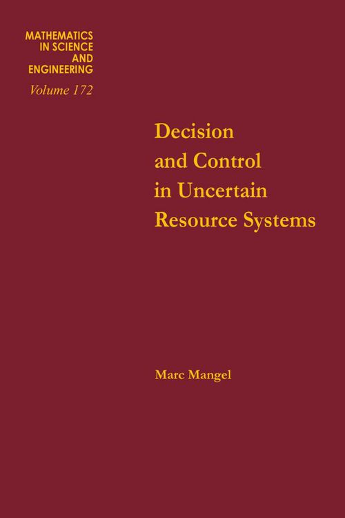 Produktbild: Decision and Control in Uncertain Resource Systems