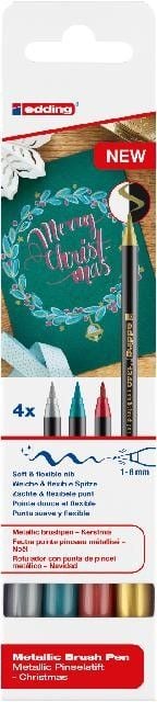 Produktbild: Metallic brush pen 1340