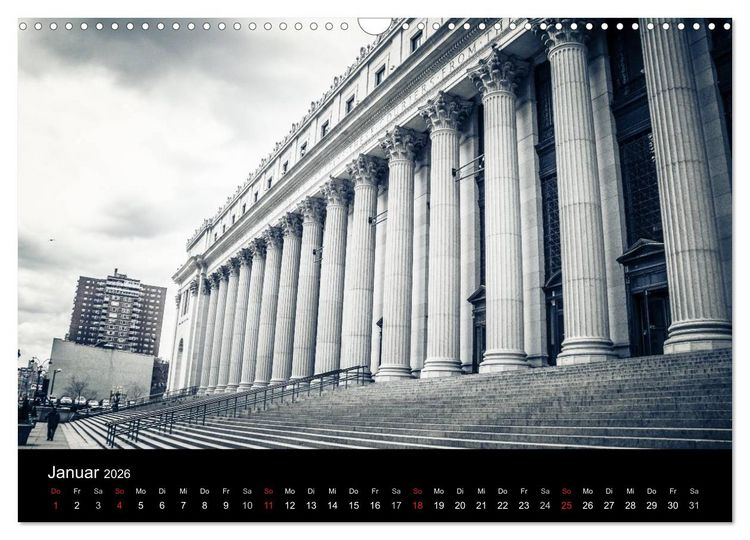 Produktbild: New York (Wandkalender 2026 DIN A3 quer), CALVENDO Monatskalender