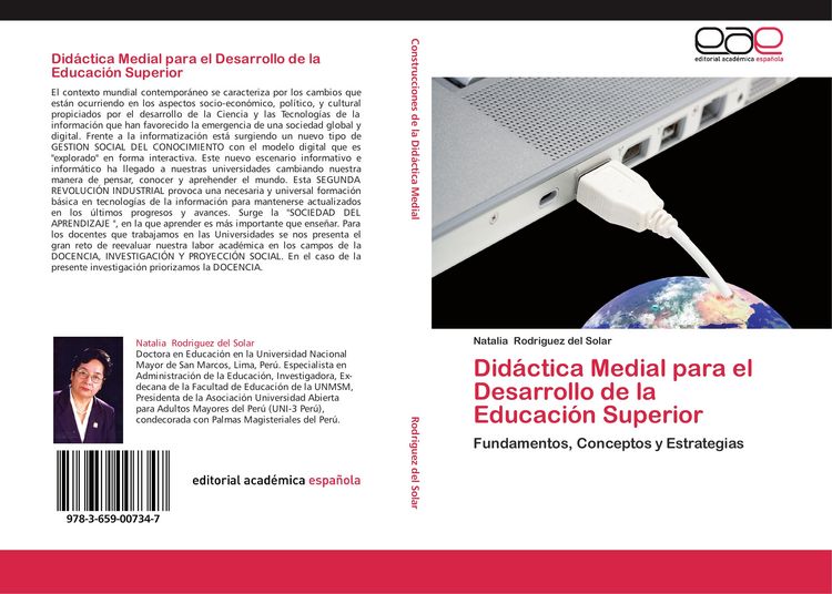 Produktbild: Did&aacute;ctica Medial para el Desarrollo de la Educaci&oacute;n Superior