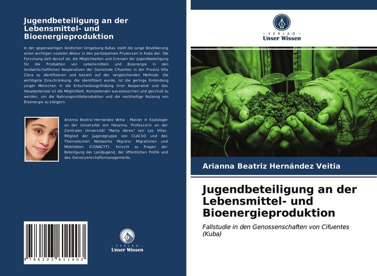 Produktbild: Jugendbeteiligung an der Lebensmittel- und Bioenergieproduktion