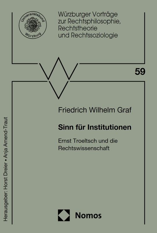 Produktbild: Sinn f&uuml;r Institutionen