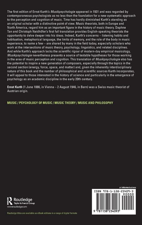 Produktbild: Music Psychology