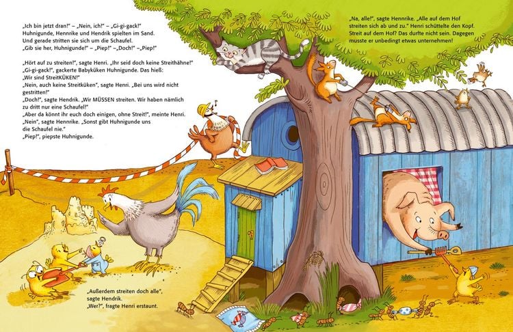 Produktbild: Henri und Henriette 6: Henri und Henriette &ndash; Streiten verboten!