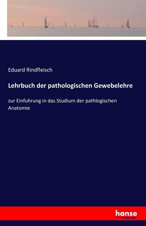 Produktbild: Lehrbuch der pathologischen Gewebelehre