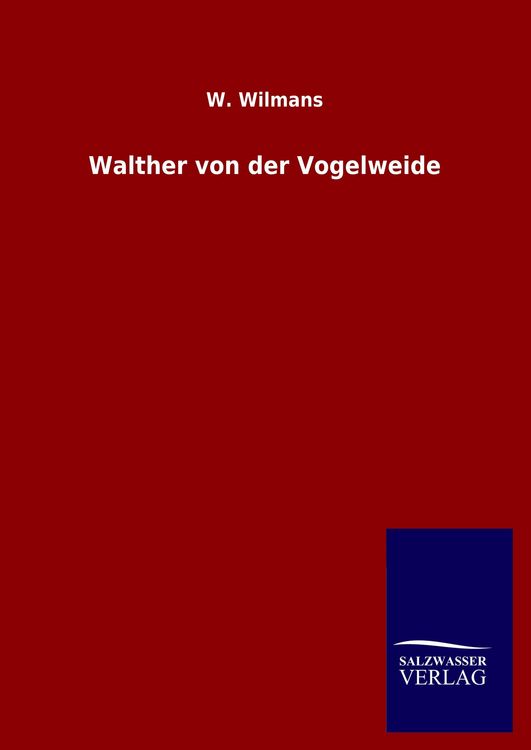 Produktbild: Walther von der Vogelweide