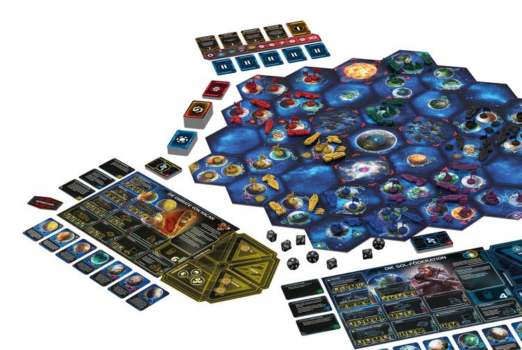 Produktbild: Twilight Imperium 4.Ed.