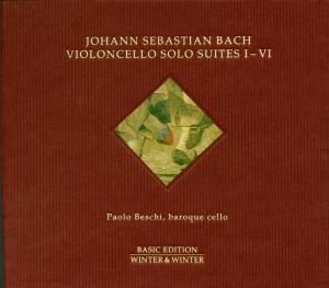 Produktbild: Beschi, P: Violincello Solo Suites I-IV