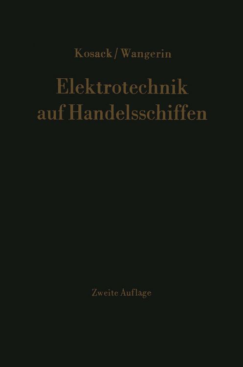 Produktbild: Elektrotechnik auf Handelsschiffen